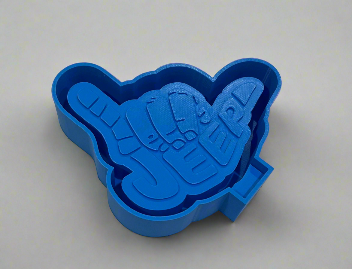 Jeep Wave - Freshie Mold