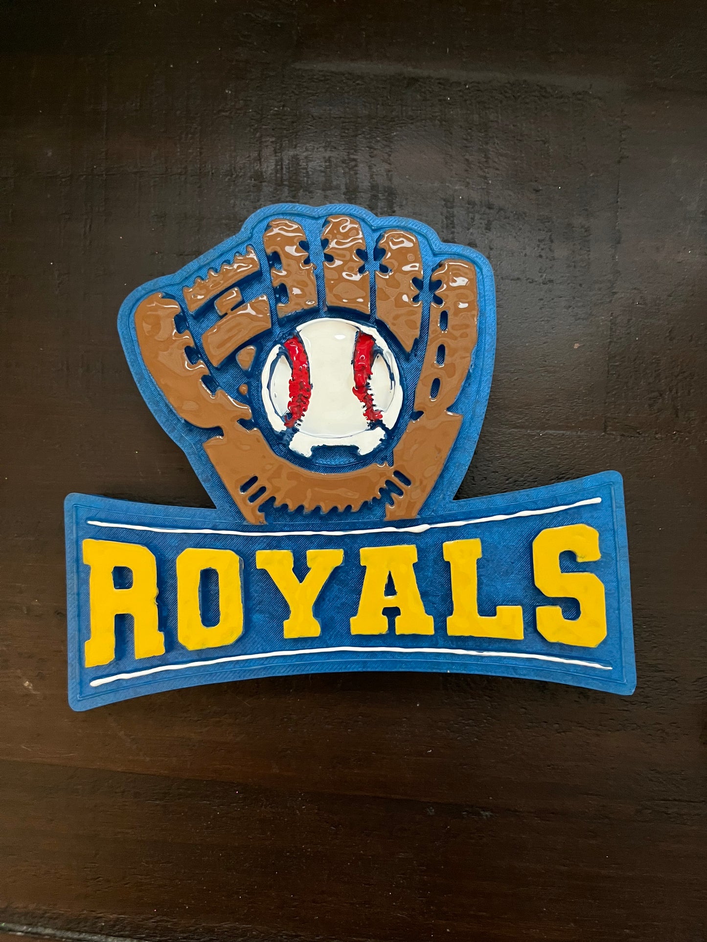 Baseball Glove No Glitter Freshie