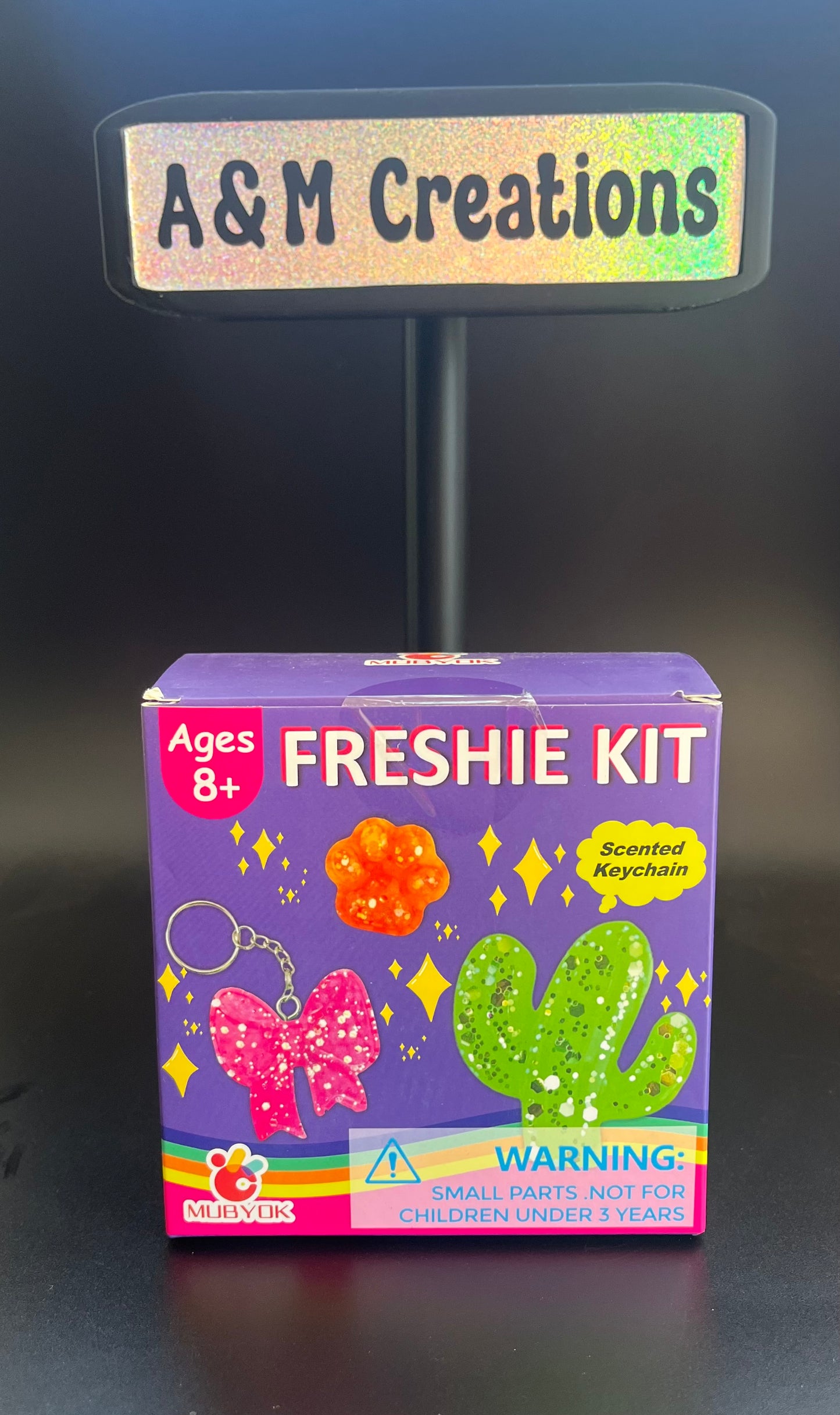Cactus Key Chain Freshie Starter Kit