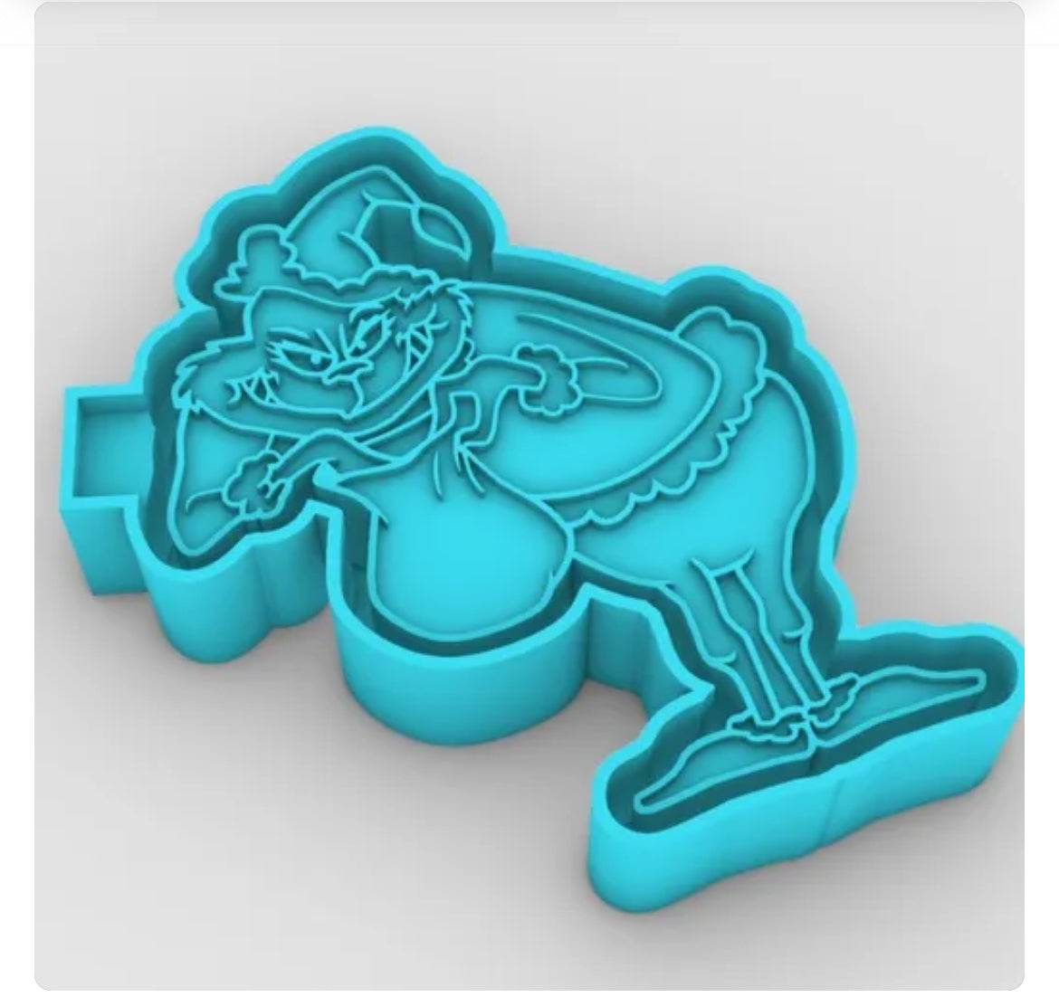 13ct Combo Pack of Grinch Christmas - Car Freshie Molds