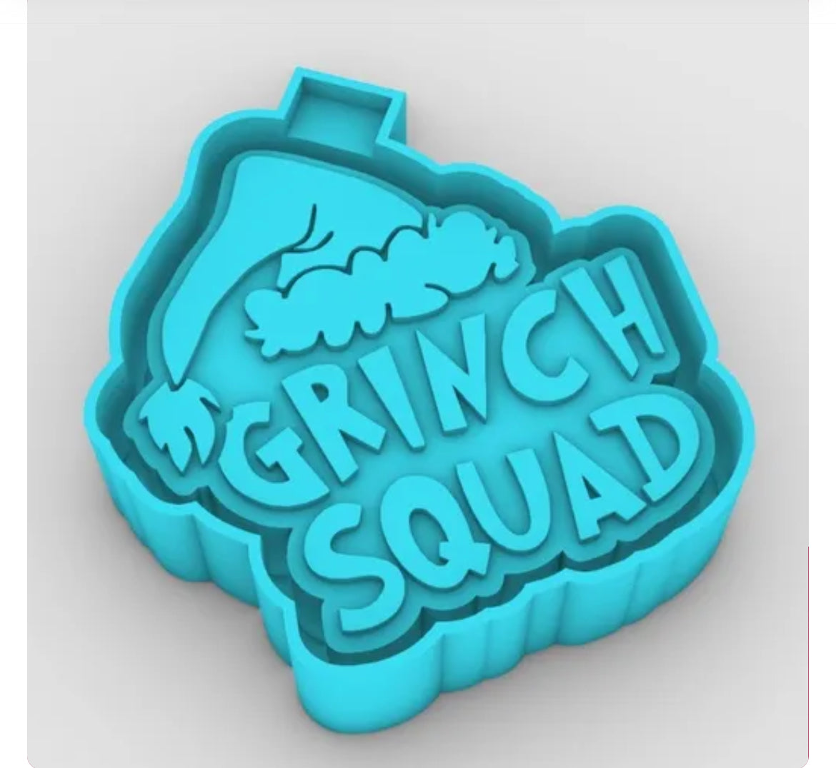 13ct Combo Pack of Grinch Christmas - Car Freshie Molds