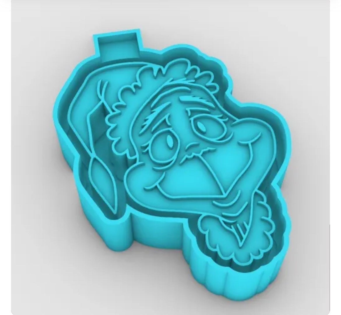 13ct Combo Pack of Grinch Christmas - Car Freshie Molds