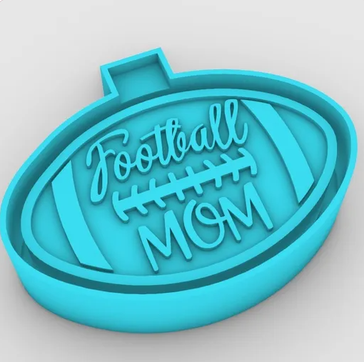 Football Mom Car Freshie Housing