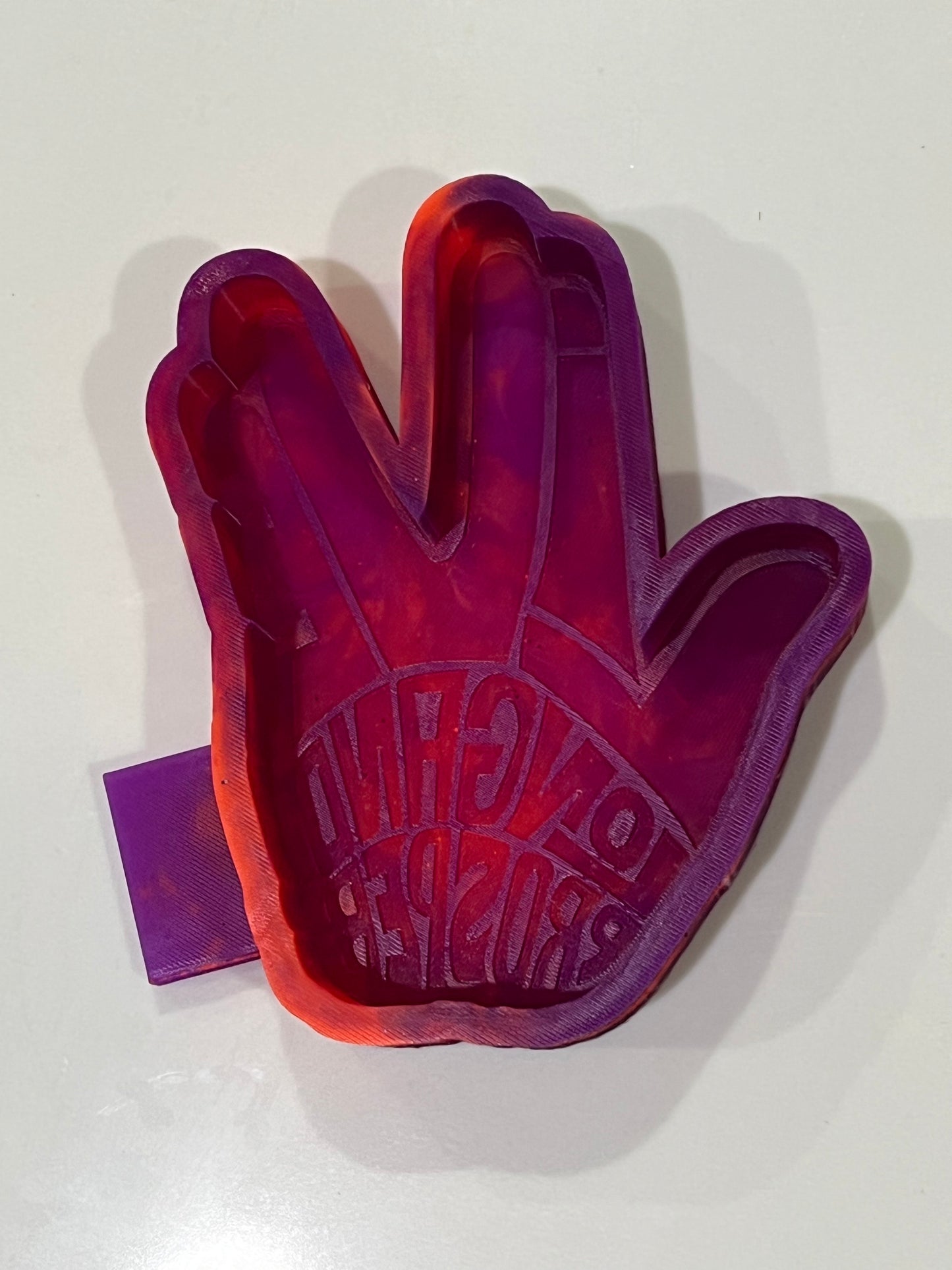 Live Long Spock Mold