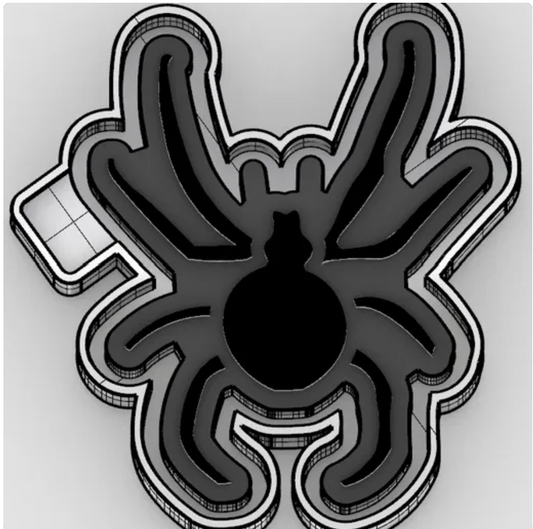 Halloween Spider - Freshie Mold