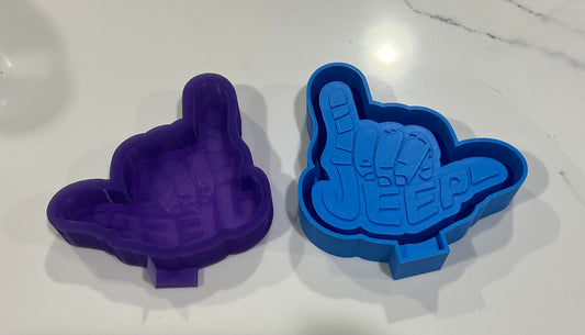 Jeep Wave - Freshie Mold