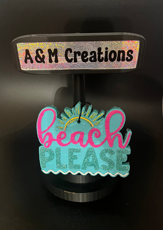 Beach Please Freshie