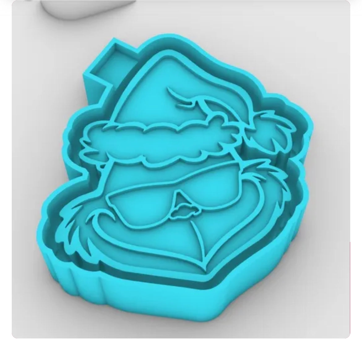 13ct Combo Pack of Grinch Christmas  - Car Freshie Molds