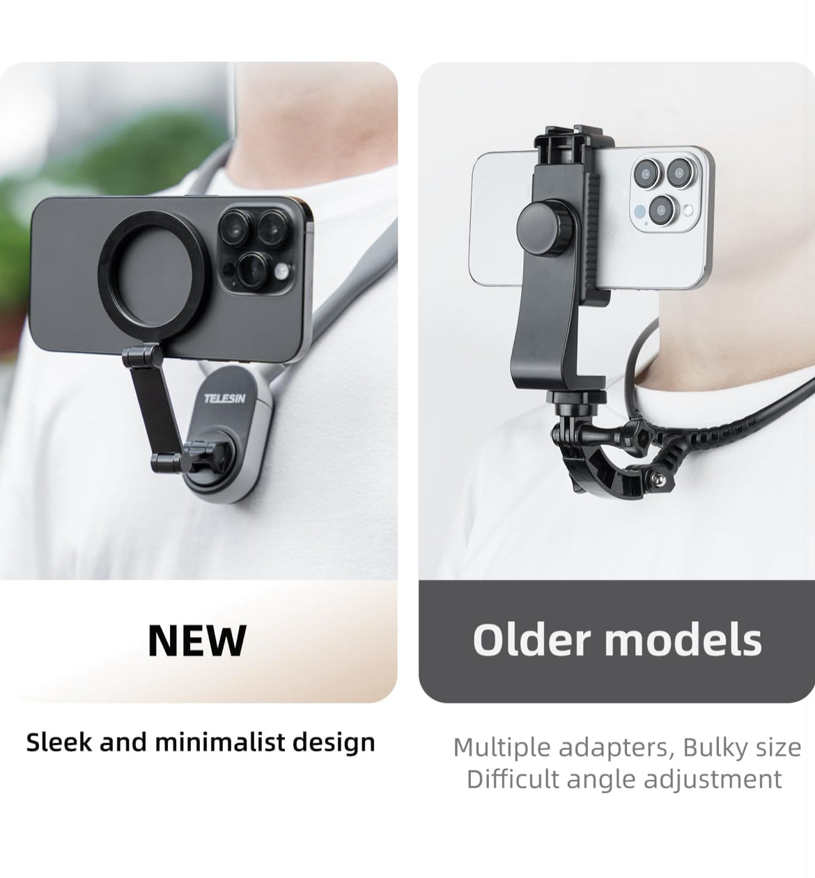 Smartphone Neck Magnetic Holder