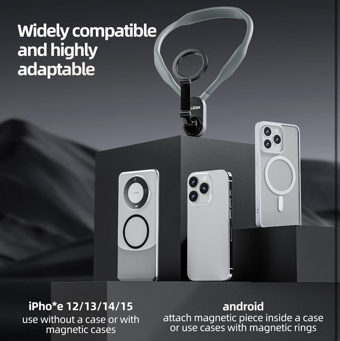 Smartphone Neck Magnetic Holder
