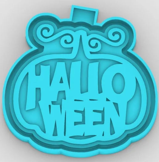 Halloween Pumpkin - Freshie Mold