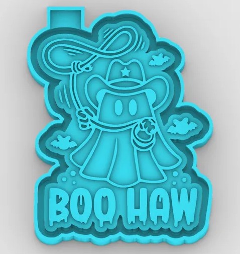Boo-Haw - Freshie Mold