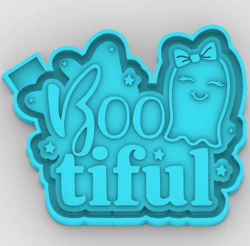 Boo-Tiful - Freshie Mold