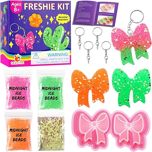 Bow Key Chain Freshie Starter Kit