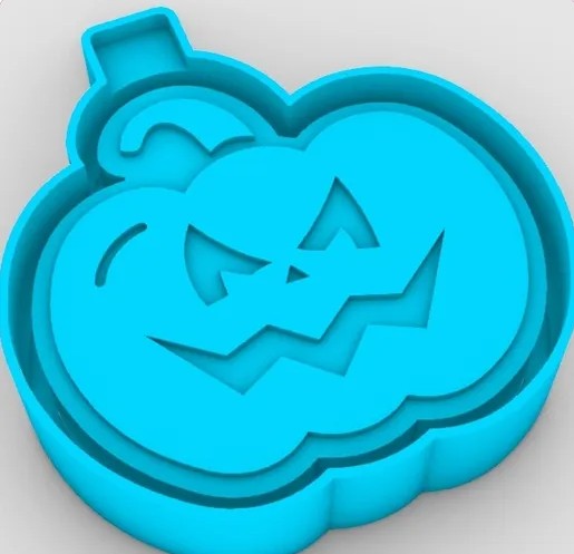 7 Combo Pack of Halloween Pumpkin - Freshie Molds