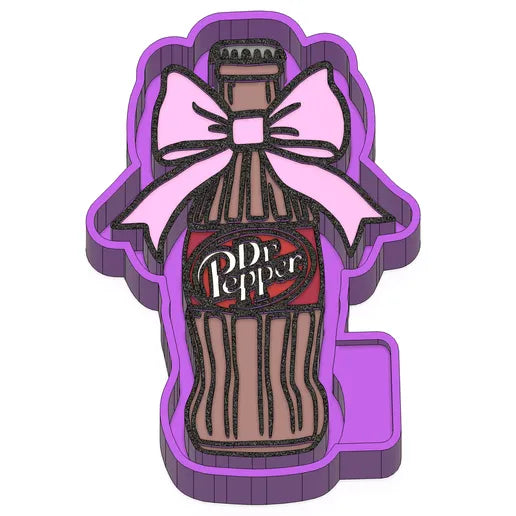Dr Pepper Car Freshie Mold
