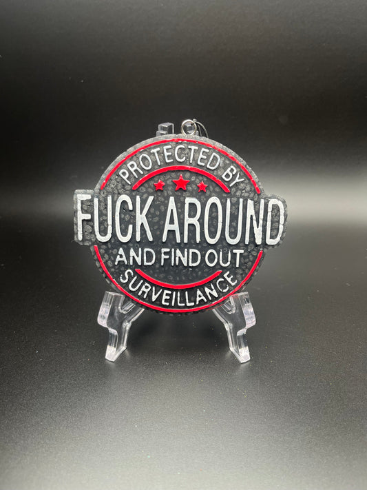 Fuck Around And Find Out No Glitter Freshie