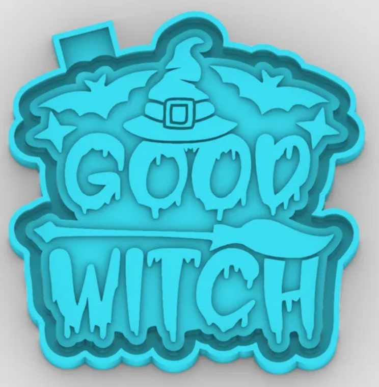 Good Witch - Freshie Mold