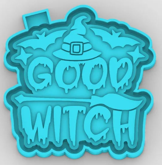 Good Witch - Freshie Mold