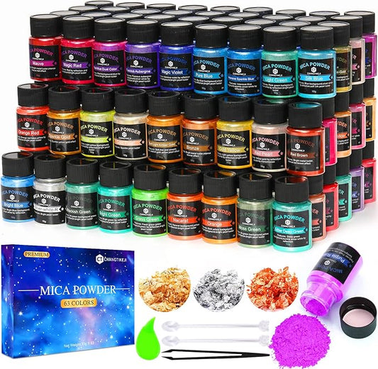 Mica Powder Set for Freshies