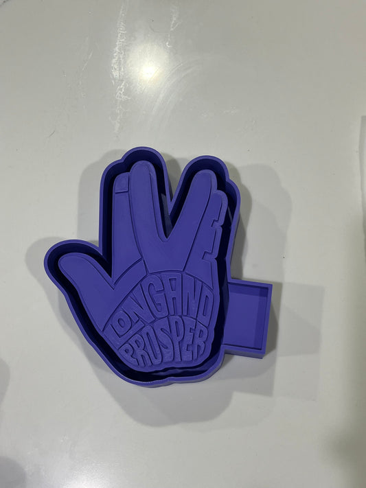 Live Long Spock Mold