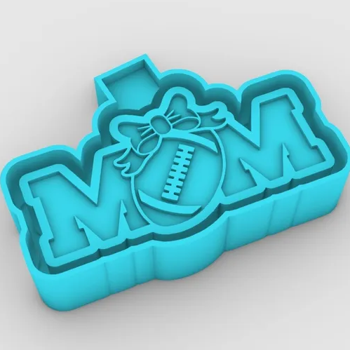 Mom Football Car Freshie Housing