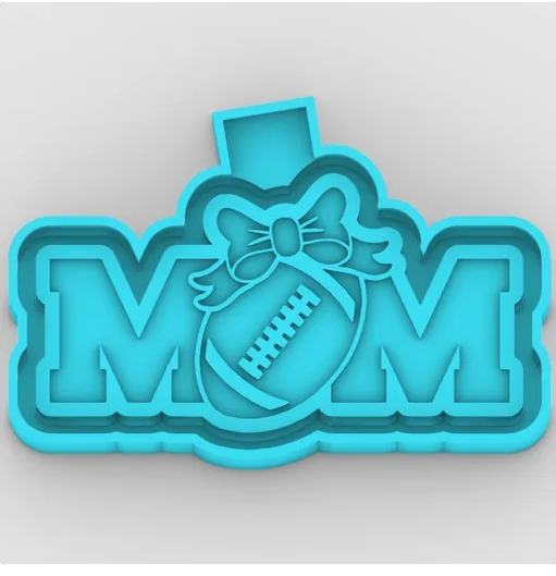 Mom Football Car Freshie Housing