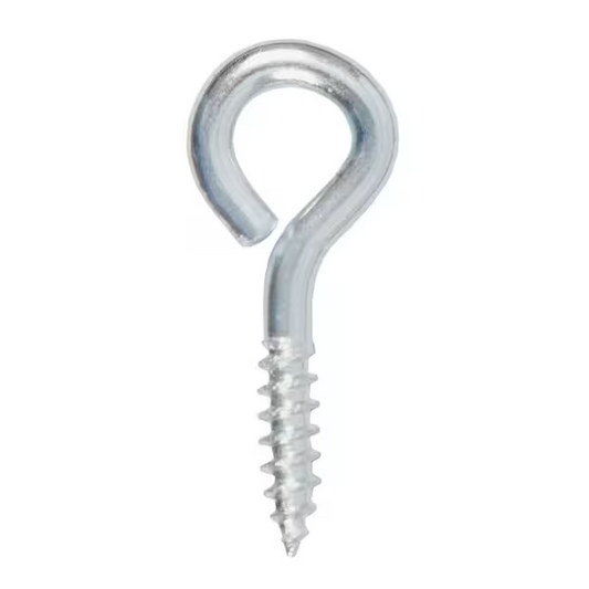Screw Eye Freshie Hooks 100 ct