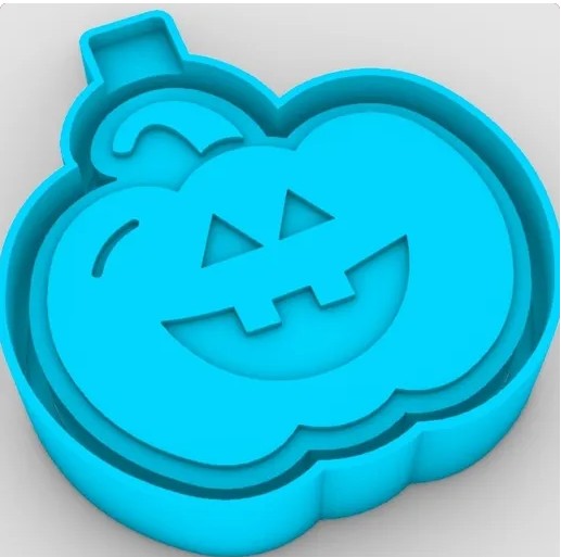 7 Combo Pack of Halloween Pumpkin - Freshie Molds