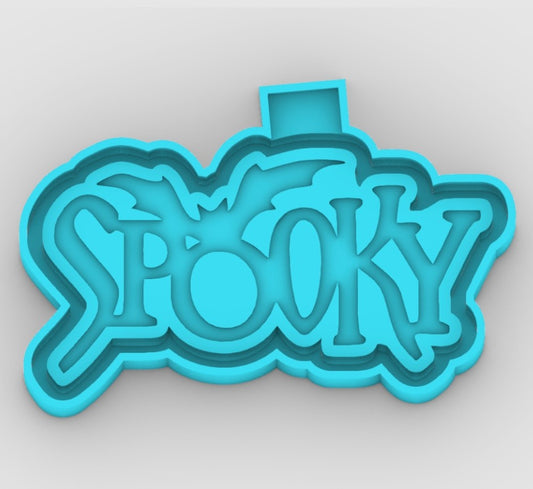 Spooky Sunken Details - Freshie Mold